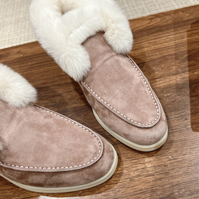 LP CLASSIC SUMMER CHARMS WALK LOAFERS CAMEL CALFSKIN