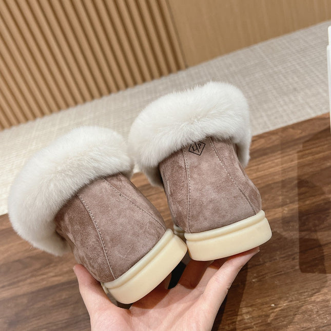 LP CLASSIC SUMMER CHARMS WALK LOAFERS CAMEL CALFSKIN