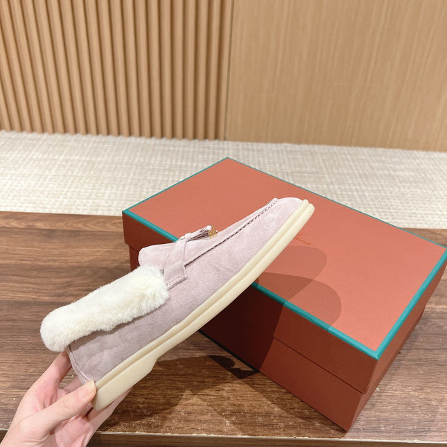 LP SUMMER CHARMS WALK LOAFERS THISTLE FLEECE