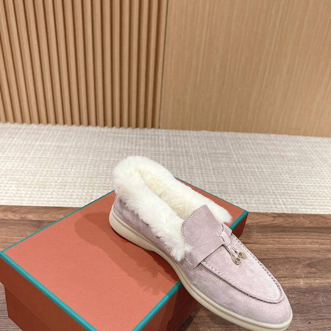 LP SUMMER CHARMS WALK LOAFERS THISTLE FLEECE