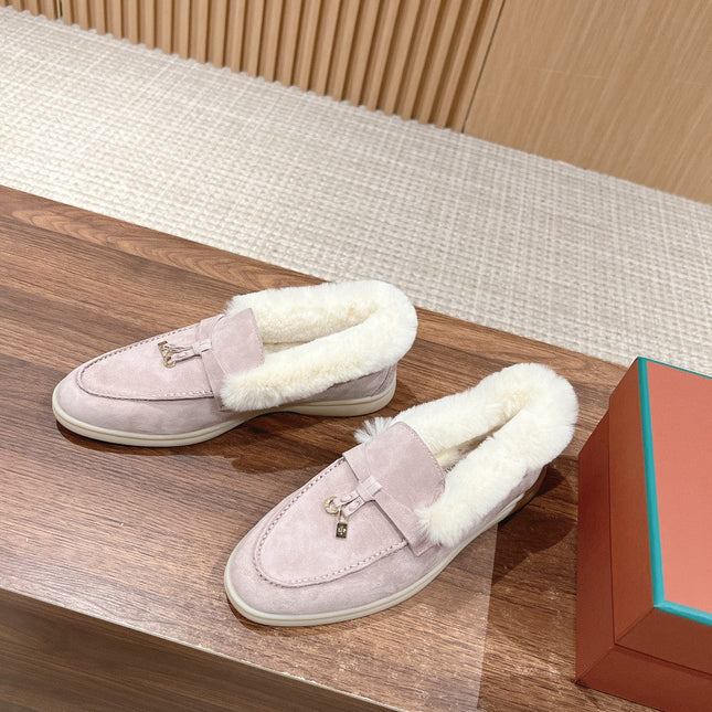 LP SUMMER CHARMS WALK LOAFERS THISTLE FLEECE