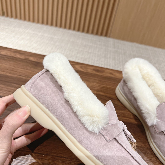 LP SUMMER CHARMS WALK LOAFERS THISTLE FLEECE