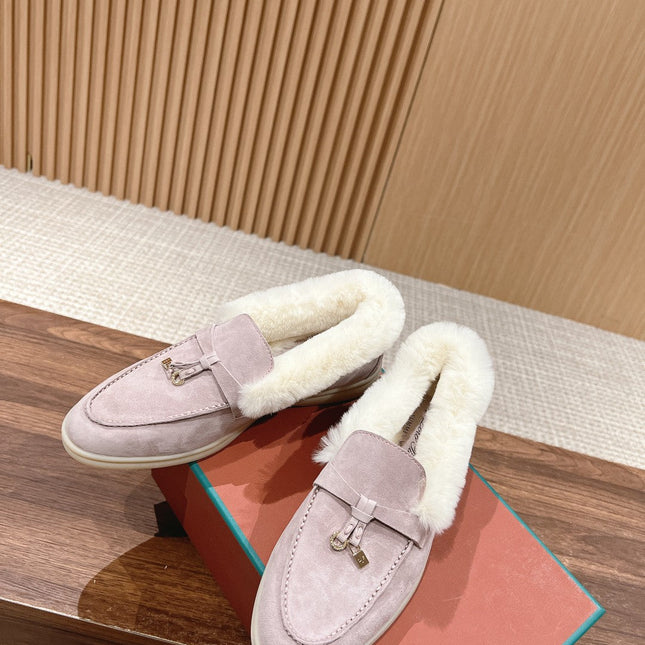 LP SUMMER CHARMS WALK LOAFERS THISTLE FLEECE
