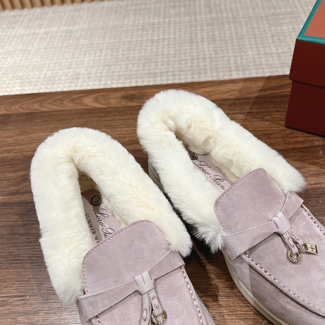 LP SUMMER CHARMS WALK LOAFERS THISTLE FLEECE
