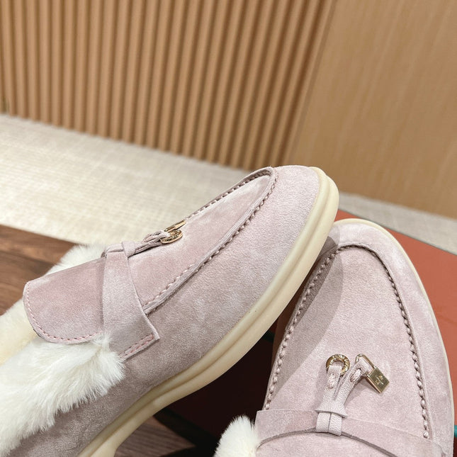 LP SUMMER CHARMS WALK LOAFERS THISTLE FLEECE