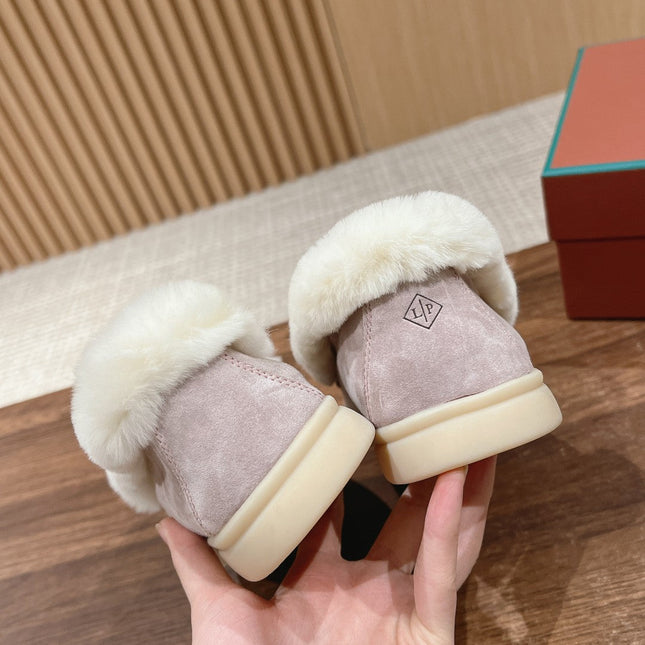 LP SUMMER CHARMS WALK LOAFERS THISTLE FLEECE