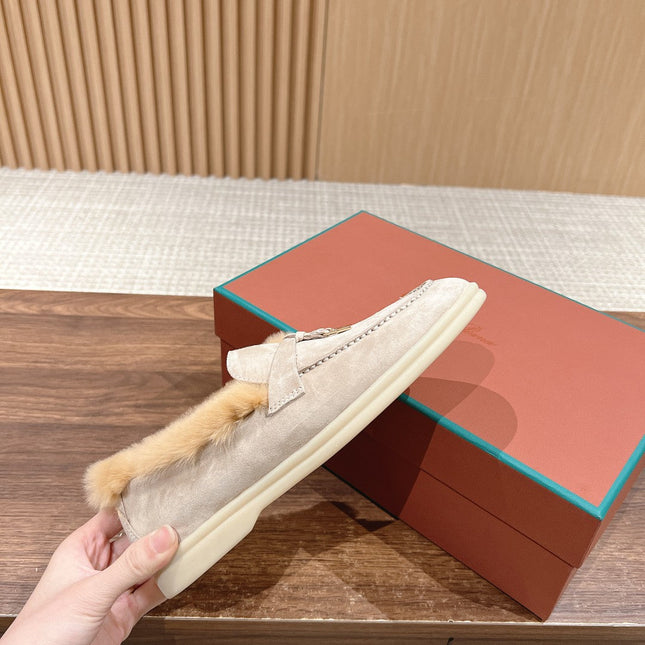 LP SUMMER CHARMS WALK LOAFERS TORTILLA FLEECE