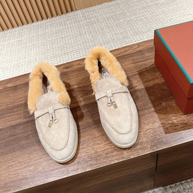 LP SUMMER CHARMS WALK LOAFERS TORTILLA FLEECE