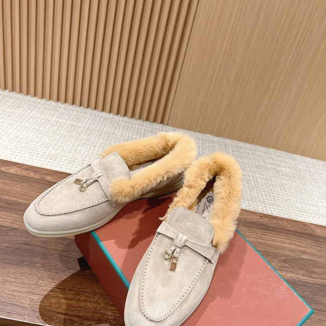 LP SUMMER CHARMS WALK LOAFERS TORTILLA FLEECE