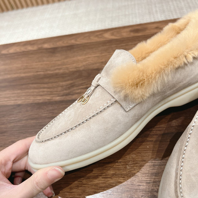 LP SUMMER CHARMS WALK LOAFERS TORTILLA FLEECE