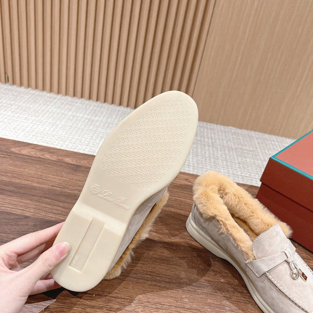 LP SUMMER CHARMS WALK LOAFERS TORTILLA FLEECE