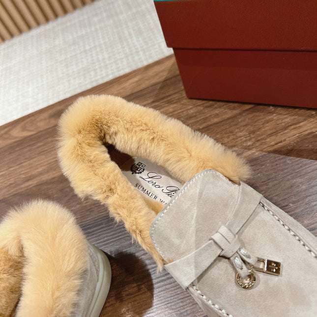 LP SUMMER CHARMS WALK LOAFERS TORTILLA FLEECE