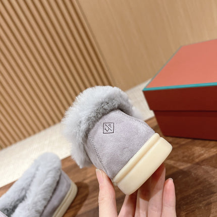 LP SUMMER CHARMS WALK LOAFERS BRIGHT GRAY FLEECE