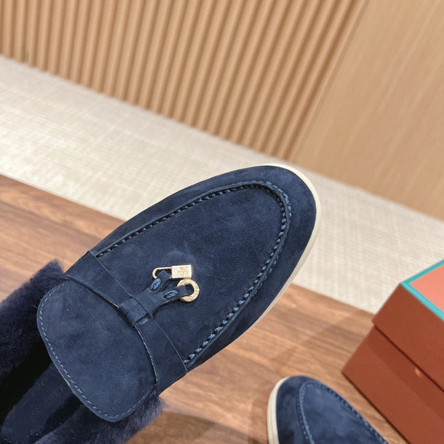 LP SUMMER CHARMS WALK LOAFERS DENIM FLEECE