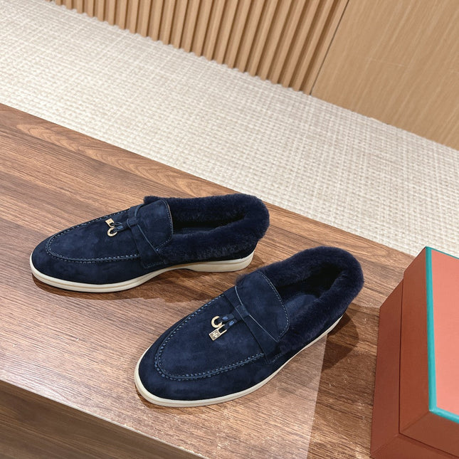 LP SUMMER CHARMS WALK LOAFERS DENIM FLEECE