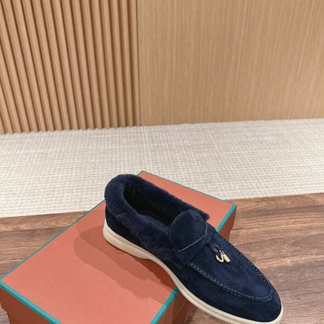 LP SUMMER CHARMS WALK LOAFERS DENIM FLEECE