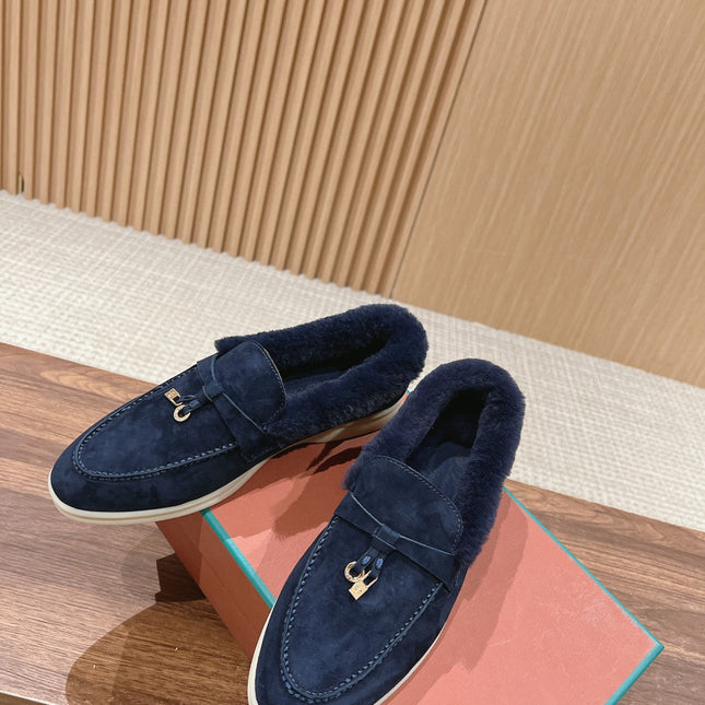 LP SUMMER CHARMS WALK LOAFERS DENIM FLEECE