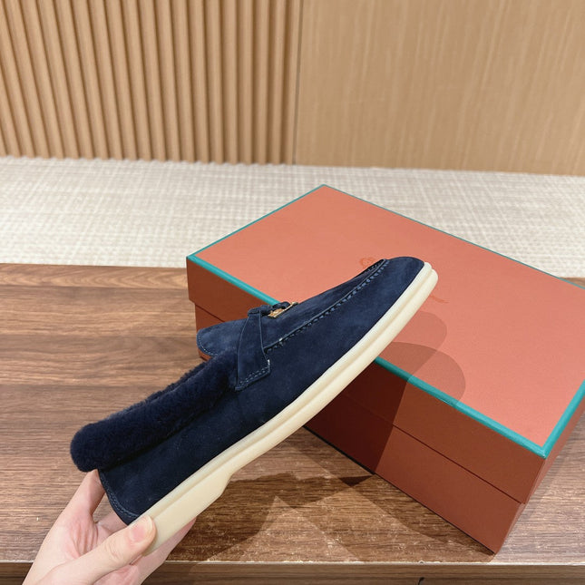 LP SUMMER CHARMS WALK LOAFERS DENIM FLEECE