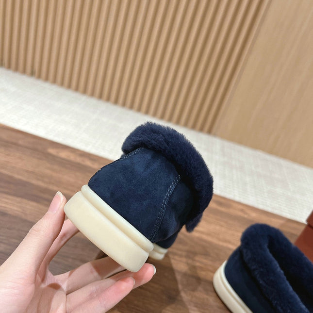 LP SUMMER CHARMS WALK LOAFERS DENIM FLEECE