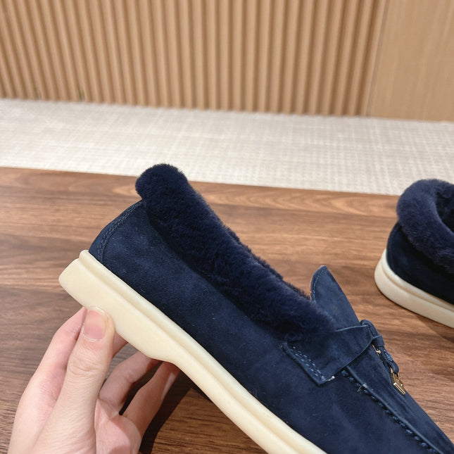 LP SUMMER CHARMS WALK LOAFERS DENIM FLEECE