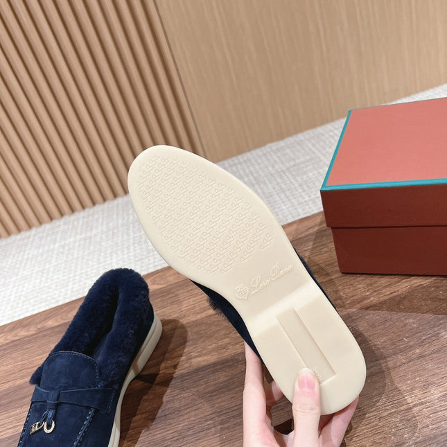 LP SUMMER CHARMS WALK LOAFERS DENIM FLEECE