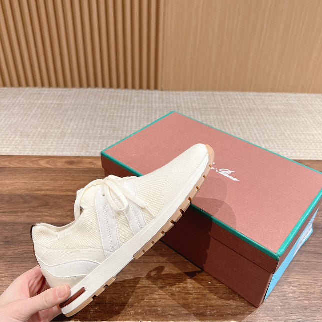 LP BASIC 360 FLEXY WALK SNEAKER WHITE FABRICS