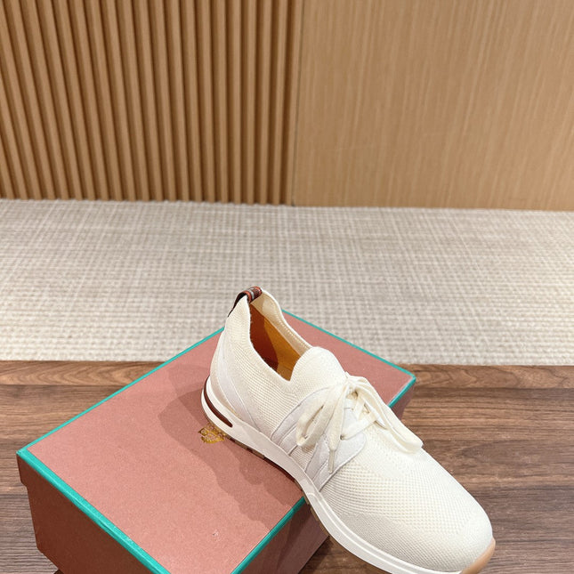 LP BASIC 360 FLEXY WALK SNEAKER WHITE FABRICS