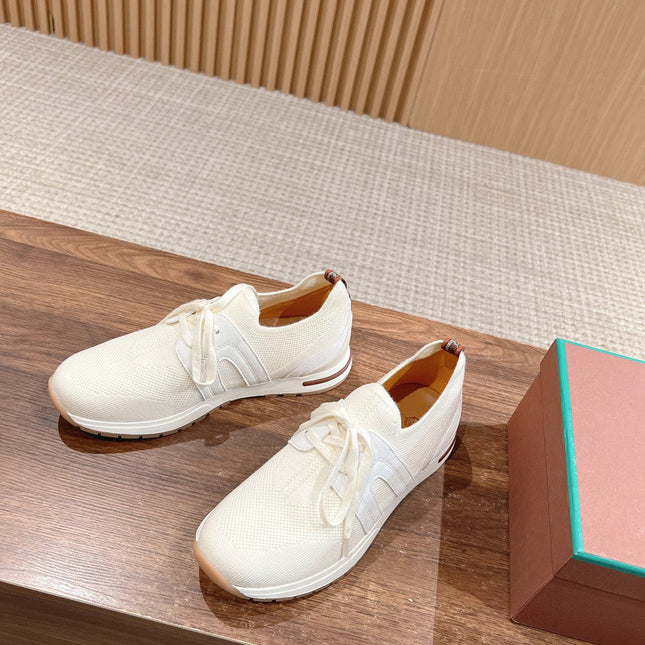 LP BASIC 360 FLEXY WALK SNEAKER WHITE FABRICS