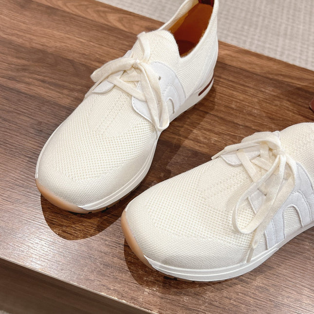 LP BASIC 360 FLEXY WALK SNEAKER WHITE FABRICS