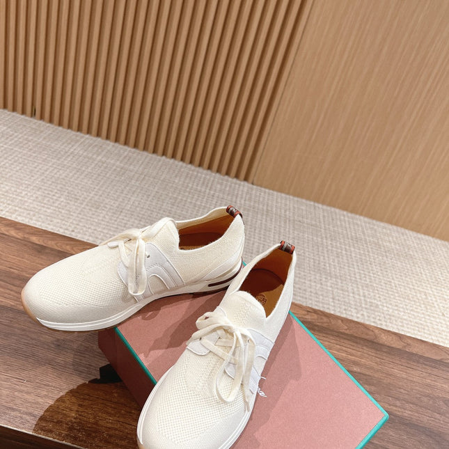 LP BASIC 360 FLEXY WALK SNEAKER WHITE FABRICS