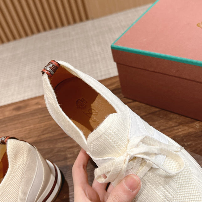 LP BASIC 360 FLEXY WALK SNEAKER WHITE FABRICS