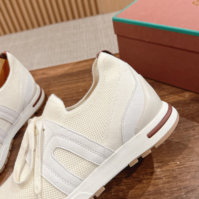 LP BASIC 360 FLEXY WALK SNEAKER WHITE FABRICS