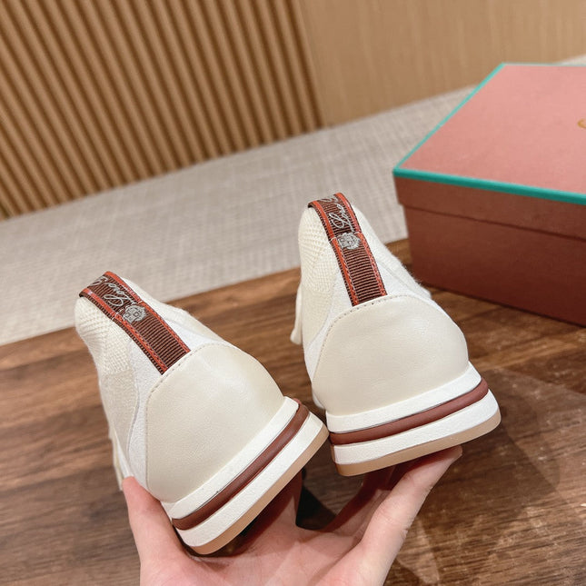 LP BASIC 360 FLEXY WALK SNEAKER WHITE FABRICS