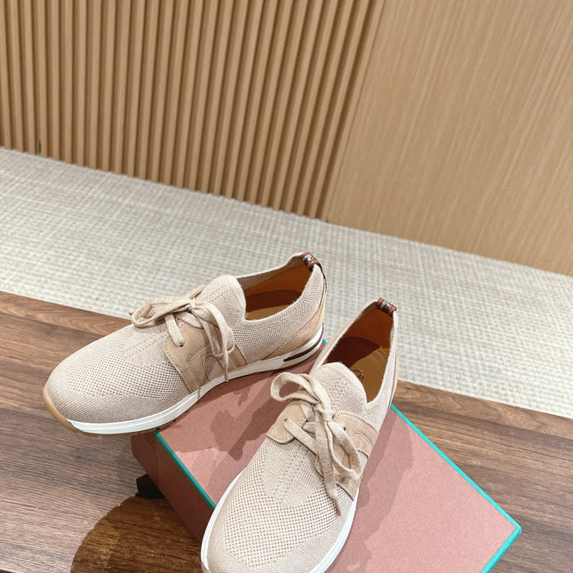 LP BASIC 360 FLEXY WALK SNEAKER PASTEL PINK FABRICS