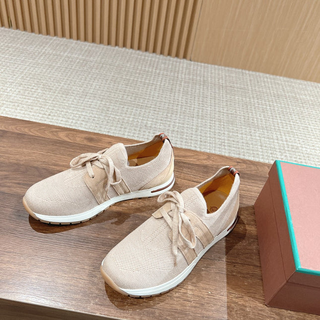 LP BASIC 360 FLEXY WALK SNEAKER PASTEL PINK FABRICS