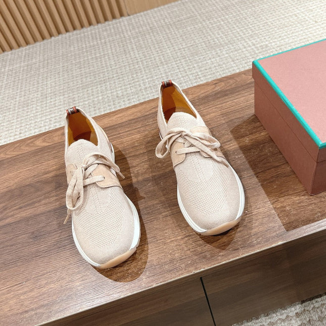 LP BASIC 360 FLEXY WALK SNEAKER PASTEL PINK FABRICS