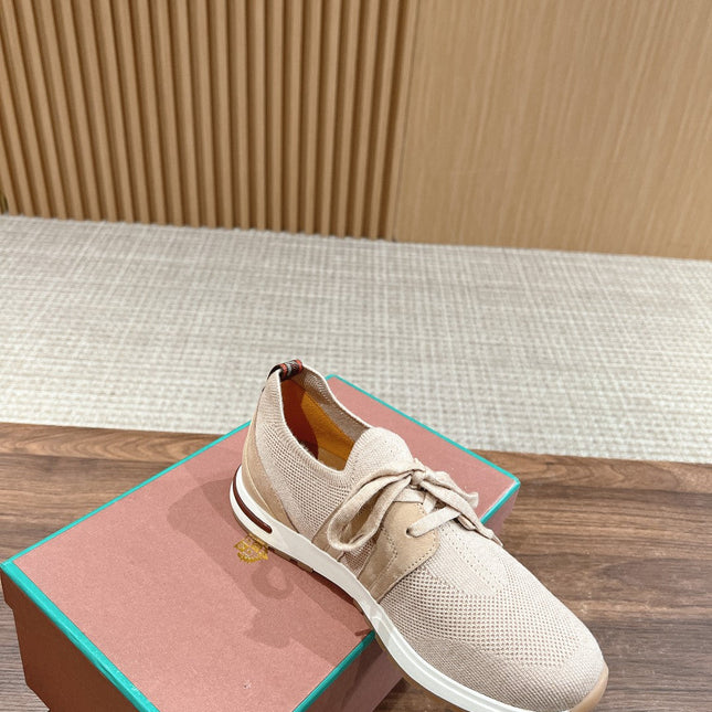 LP BASIC 360 FLEXY WALK SNEAKER PASTEL PINK FABRICS