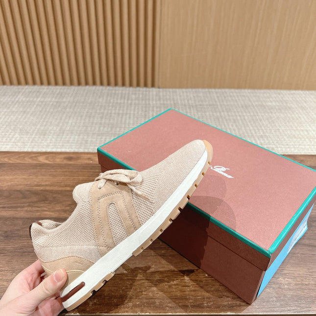 LP BASIC 360 FLEXY WALK SNEAKER PASTEL PINK FABRICS