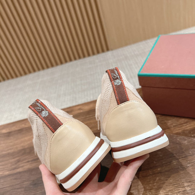 LP BASIC 360 FLEXY WALK SNEAKER PASTEL PINK FABRICS