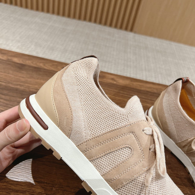 LP BASIC 360 FLEXY WALK SNEAKER PASTEL PINK FABRICS