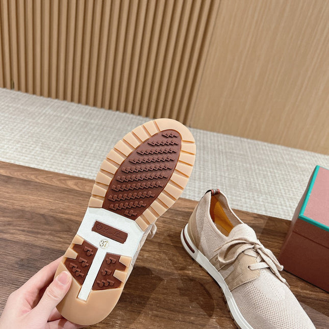 LP BASIC 360 FLEXY WALK SNEAKER PASTEL PINK FABRICS