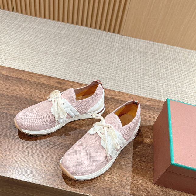 LP BASIC 360 FLEXY WALK SNEAKER LIGHT PINK FABRICS