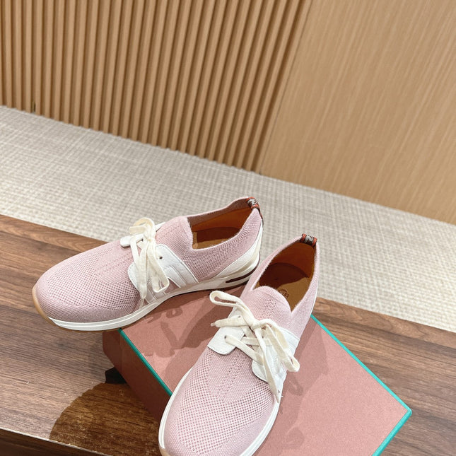 LP BASIC 360 FLEXY WALK SNEAKER LIGHT PINK FABRICS