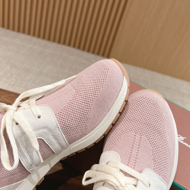 LP BASIC 360 FLEXY WALK SNEAKER LIGHT PINK FABRICS