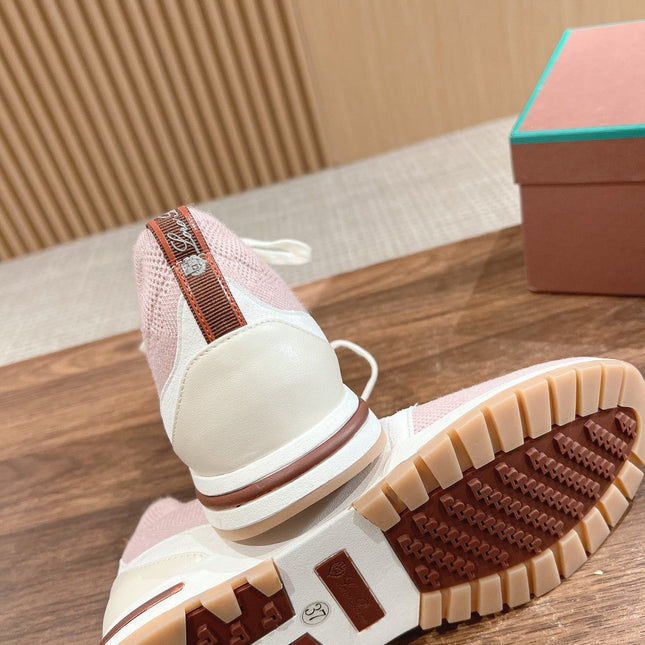 LP BASIC 360 FLEXY WALK SNEAKER LIGHT PINK FABRICS