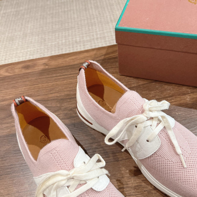 LP BASIC 360 FLEXY WALK SNEAKER LIGHT PINK FABRICS