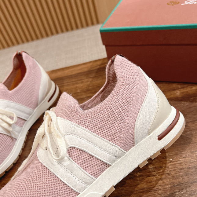 LP BASIC 360 FLEXY WALK SNEAKER LIGHT PINK FABRICS