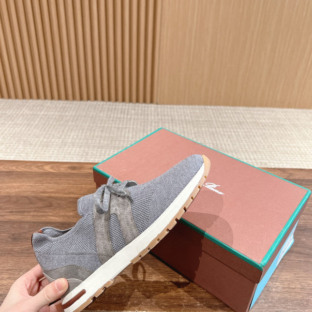 LP BASIC 360 FLEXY WALK SNEAKER LIGHT GRAY FABRICS