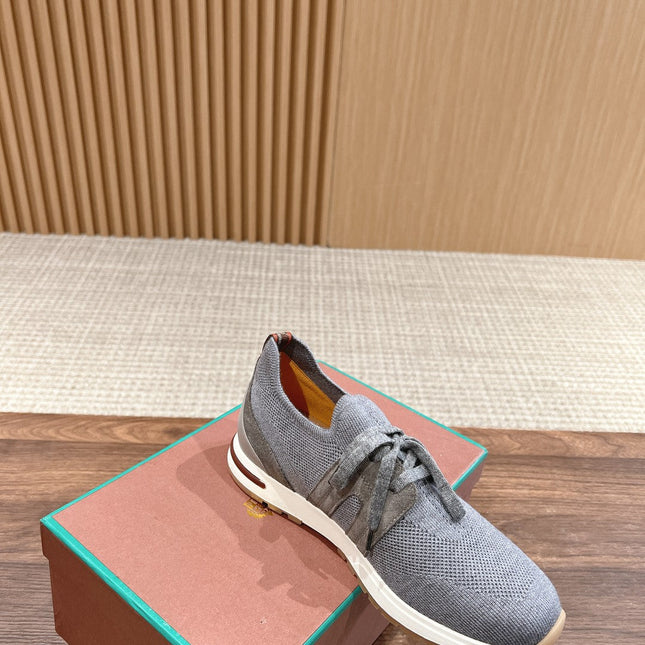 LP BASIC 360 FLEXY WALK SNEAKER LIGHT GRAY FABRICS