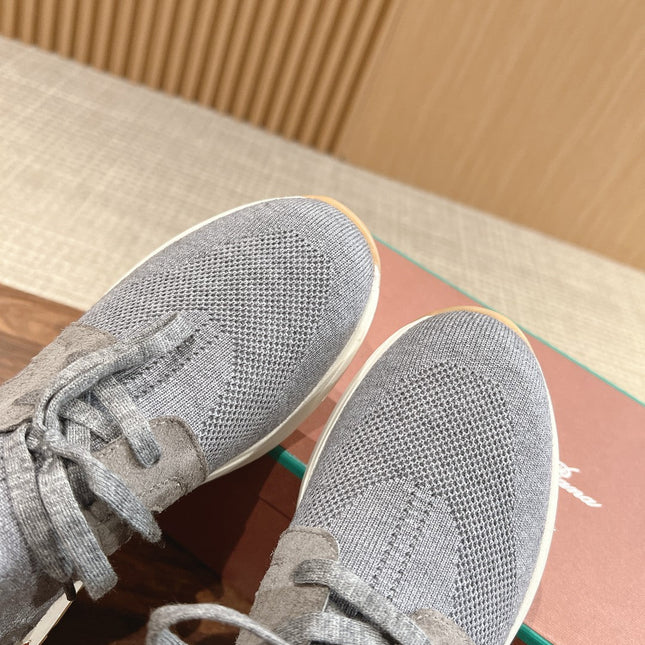 LP BASIC 360 FLEXY WALK SNEAKER LIGHT GRAY FABRICS